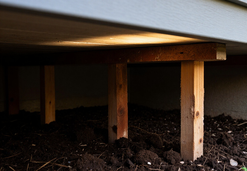 Subfloor Moisture Removal in Darling Point